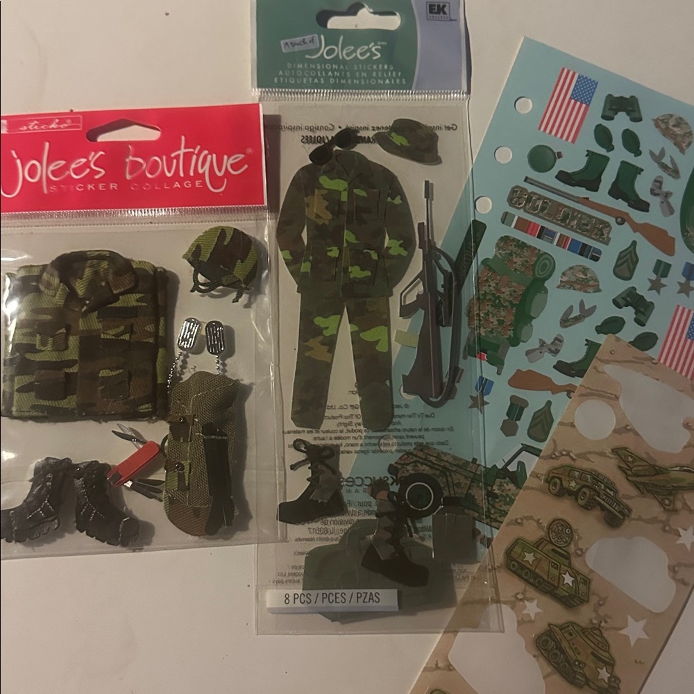 Oodles of stickers - scrapbook anyone? - Picture 6 of 16
